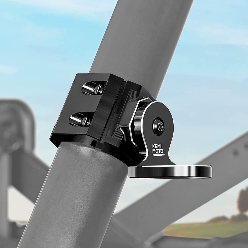 Kemimoto UTV Whip Light Flag Mount for Pro-fit Cage