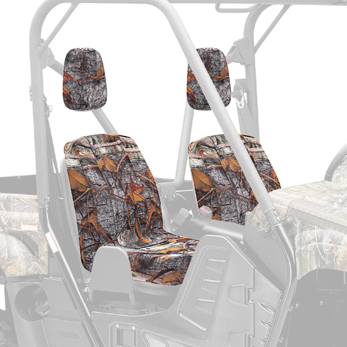 Kemimoto Yamaha Rhino 450/ 660/ 700 UTV Heavy Duty Camo Seat Covers