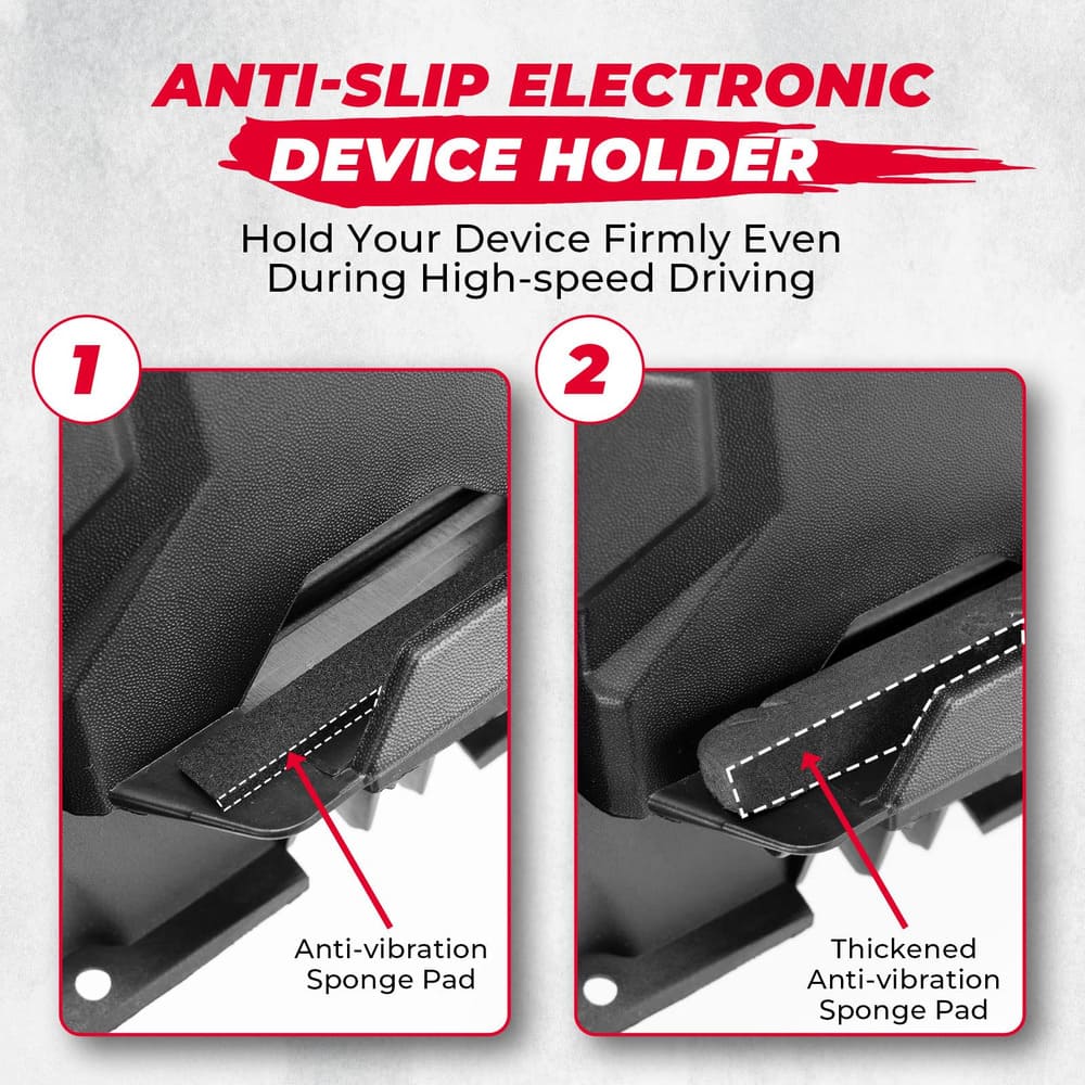 Kemimoto Yamaha Wolverine RMAX 2 1000 Electronic Device Holder