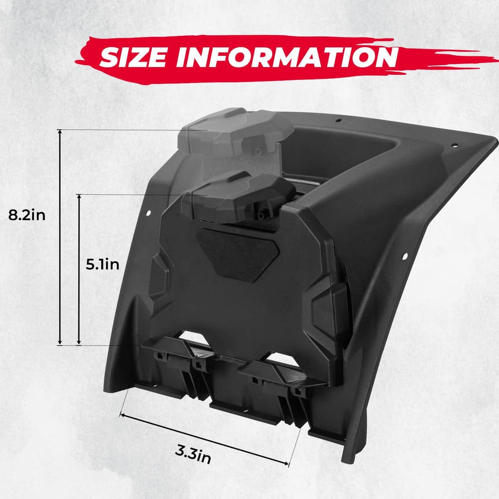 Kemimoto Yamaha Wolverine RMAX 2 1000 Electronic Device Holder