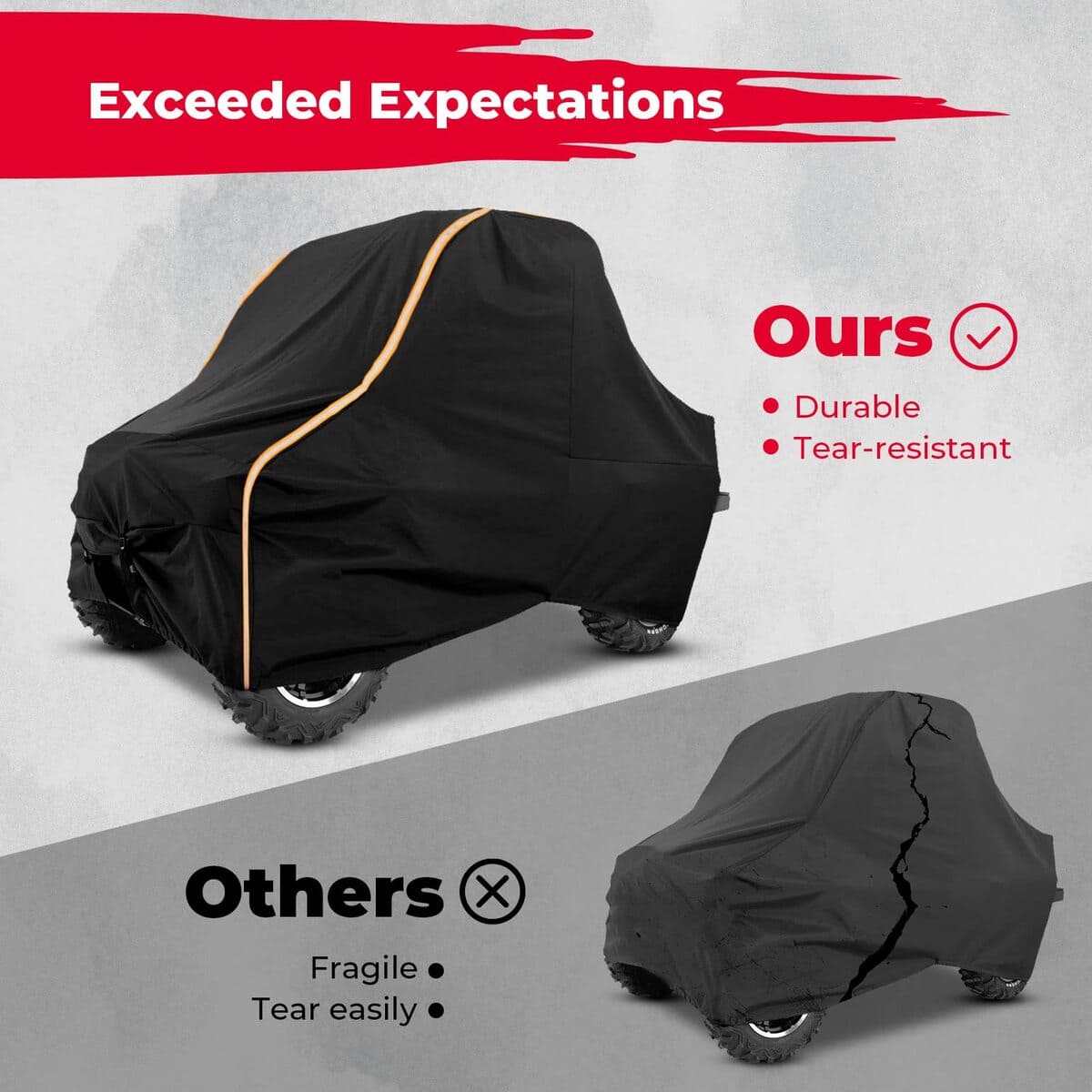 Kemimoto Yamaha Wolverine UTV Cover