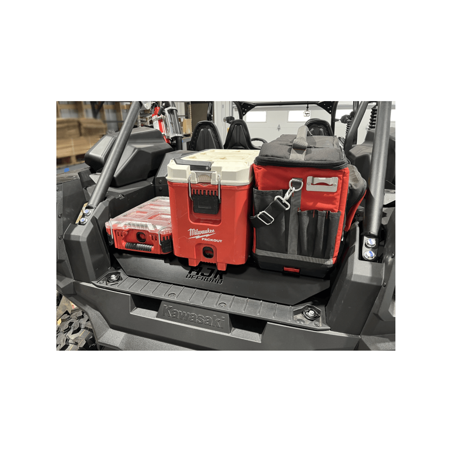 Kawasaki KRX Milwaukee Packout Mount (Subwoofer Compatible)