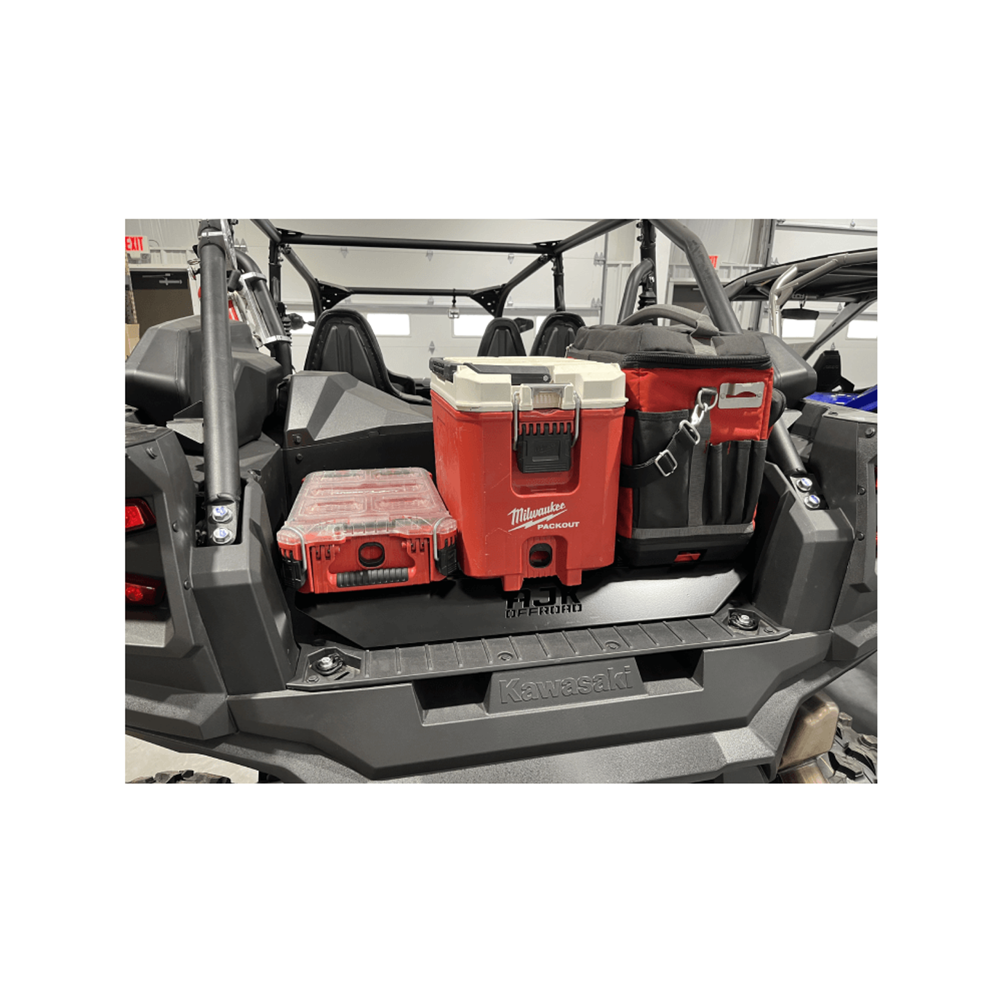 Kawasaki KRX Milwaukee Packout Mount (Subwoofer Compatible)