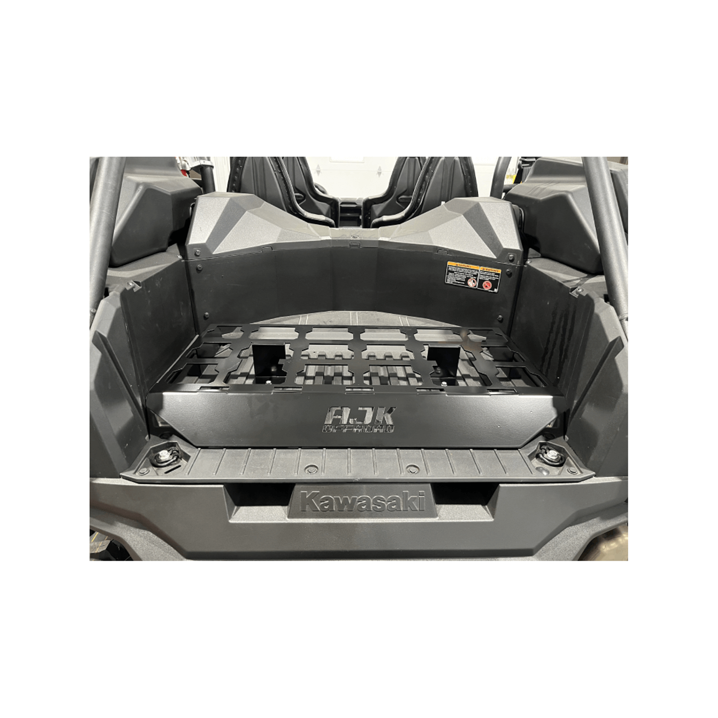 Kawasaki KRX Milwaukee Packout Mount (Subwoofer Compatible)