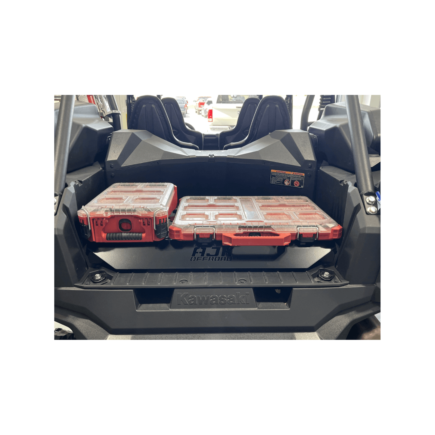 Kawasaki KRX Milwaukee Packout Mount (Subwoofer Compatible)