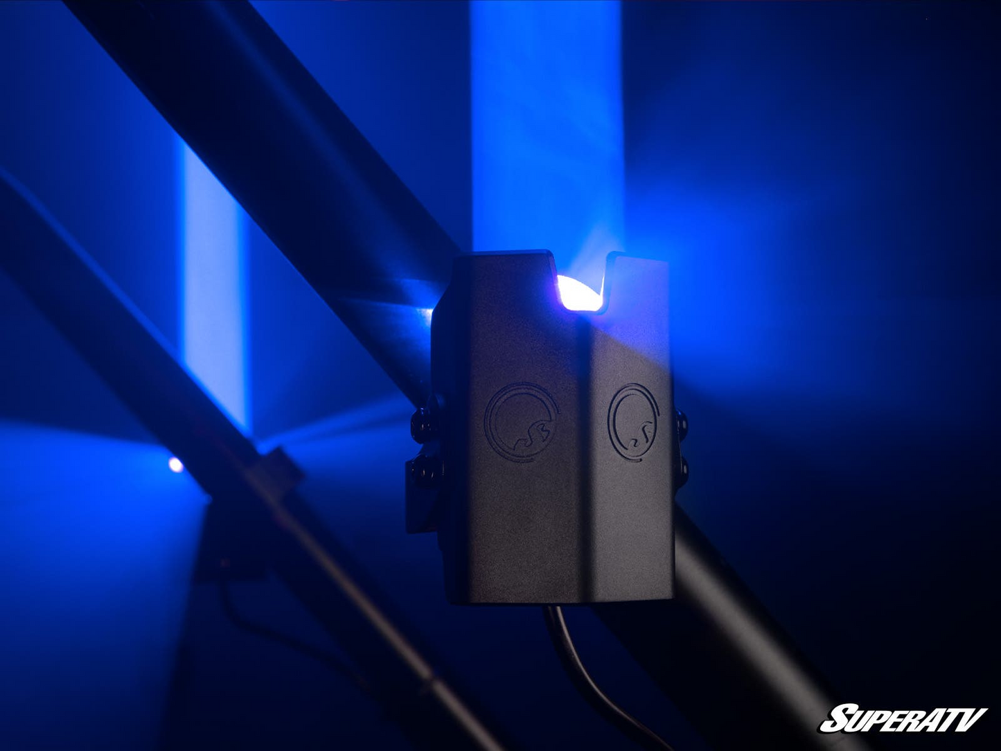 Alien LED Laser Whip Lights
