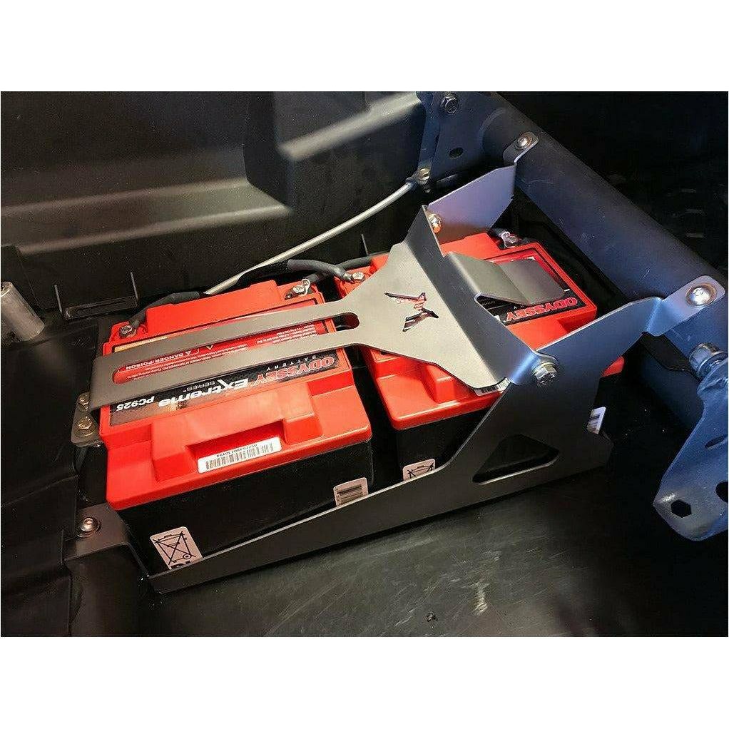 Can Am X3 Dual Battery Mount