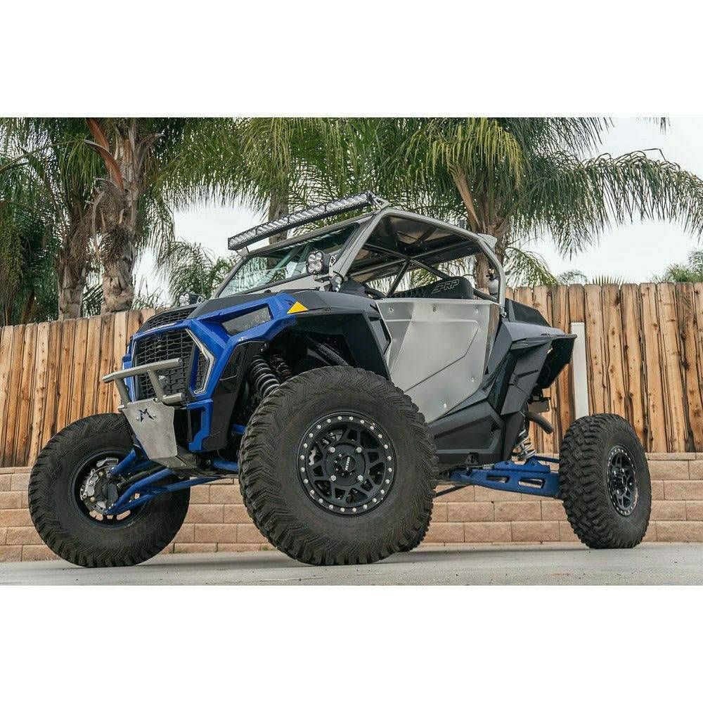 Polaris RZR Raw Roll Cage with Roof