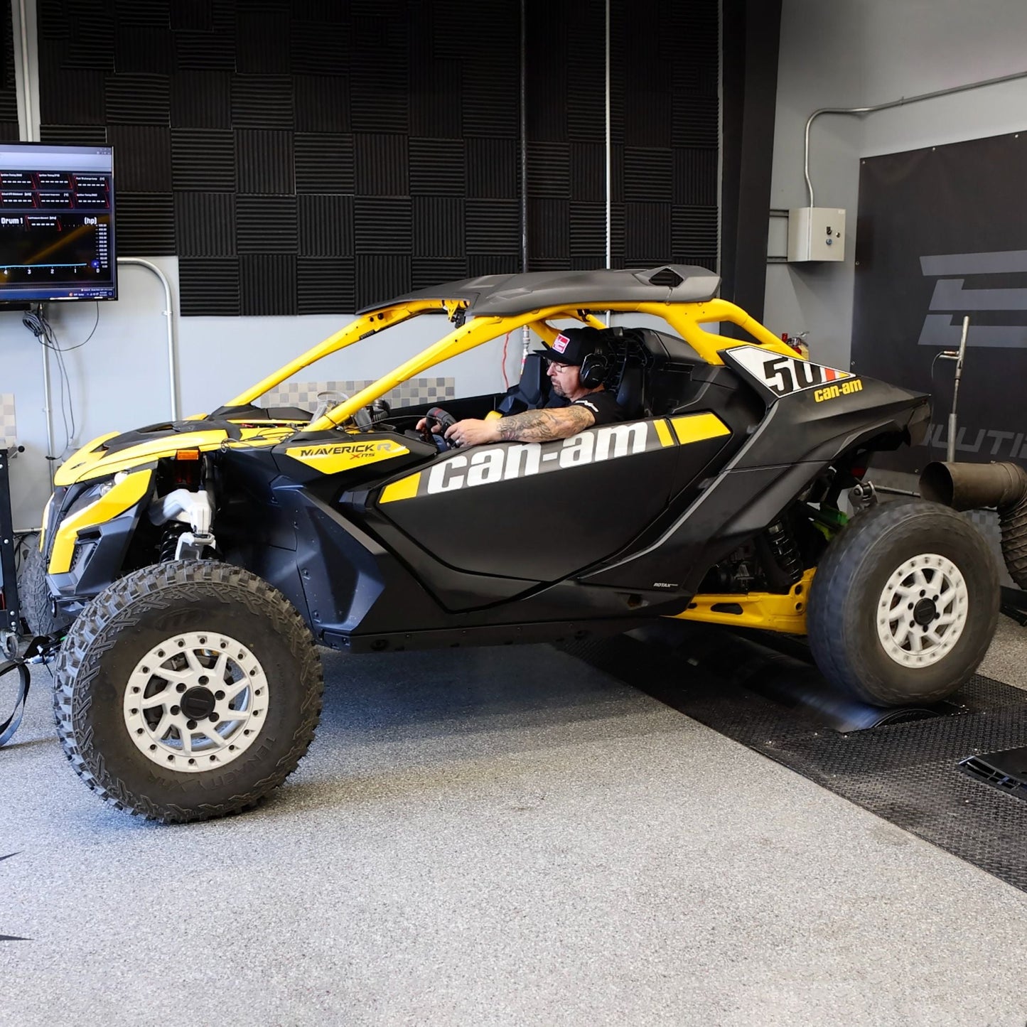 Can Am Maverick R MG1 ECU Unlock Bench Power Flash