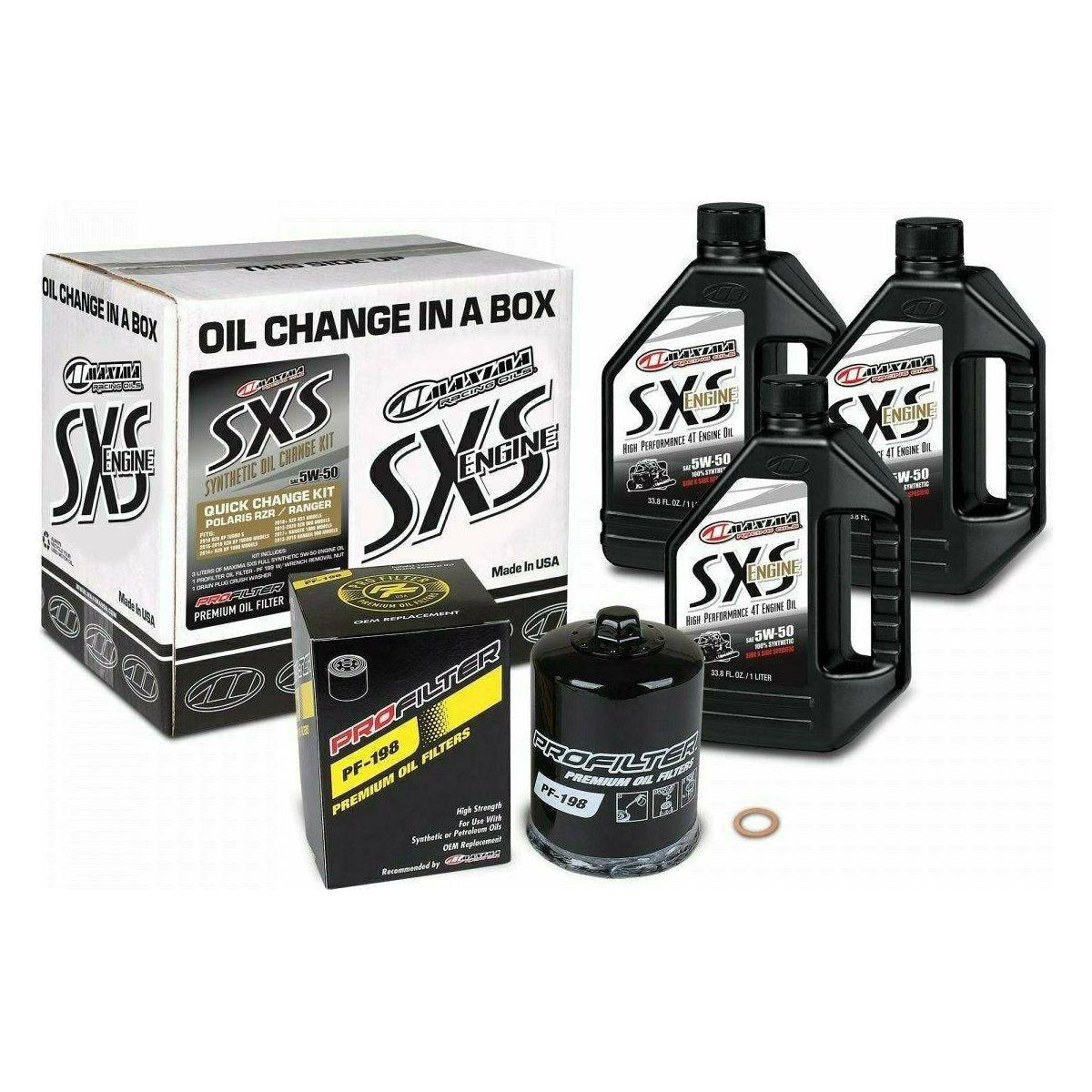 Polaris Ranger / RZR Quick Change Kit 5W-50