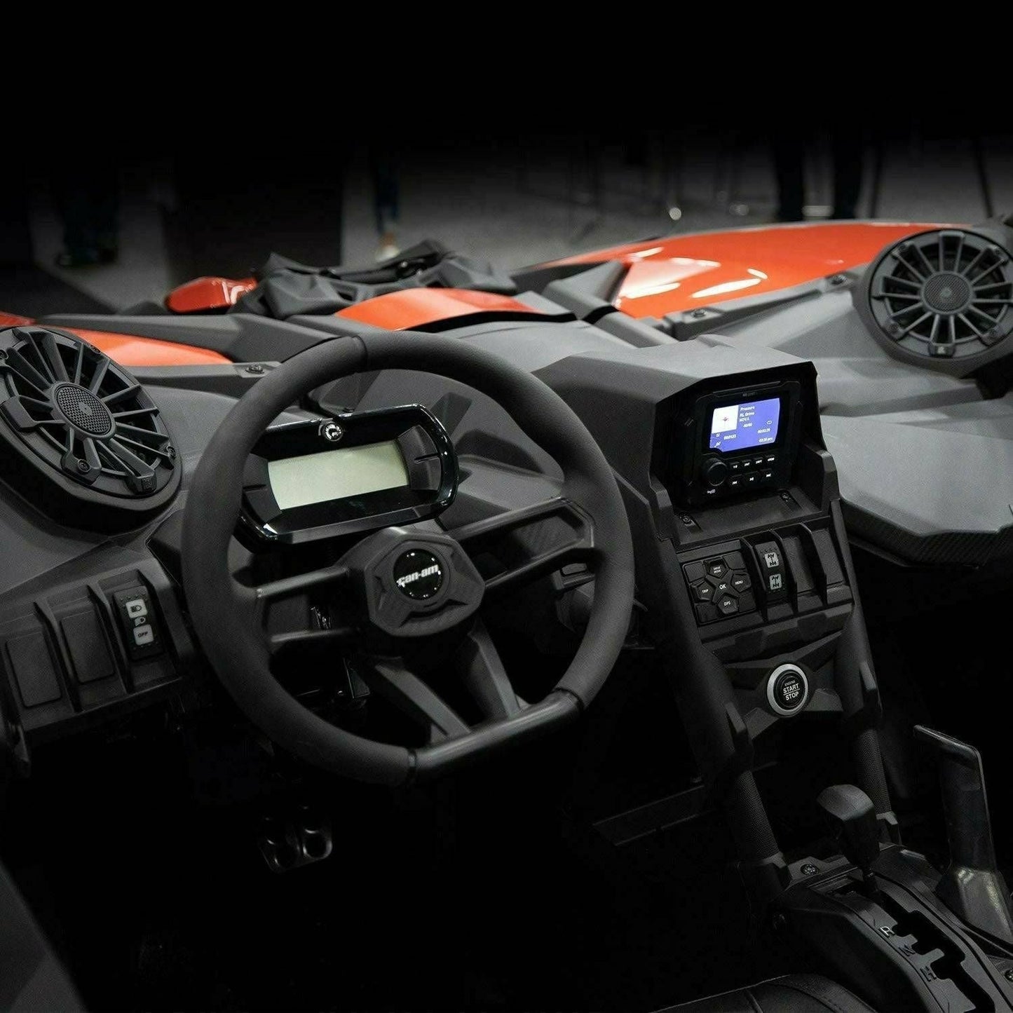 Can Am X3 Stage 3 Audio System