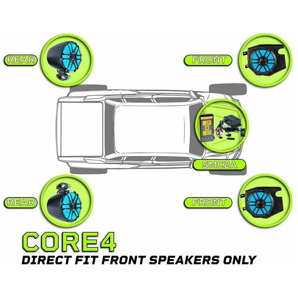 Honda Talon Core 4 Audio Package