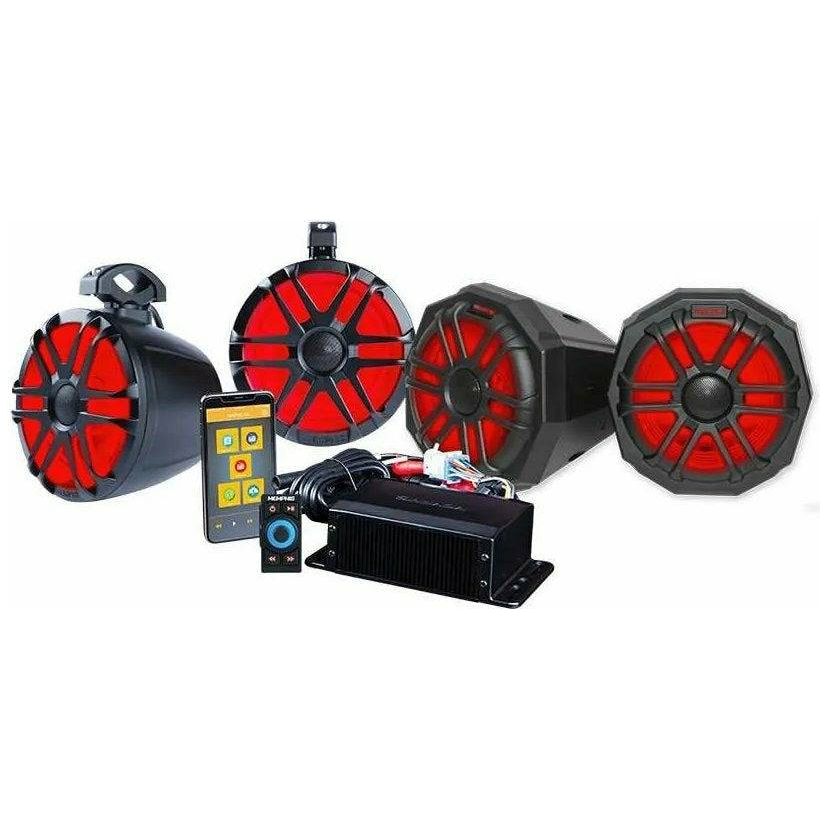 Honda Talon Core 4 Audio Package