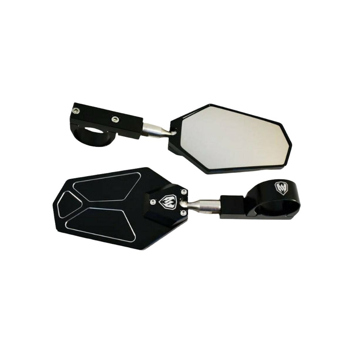 Billet Convex Mirrors (Pair)