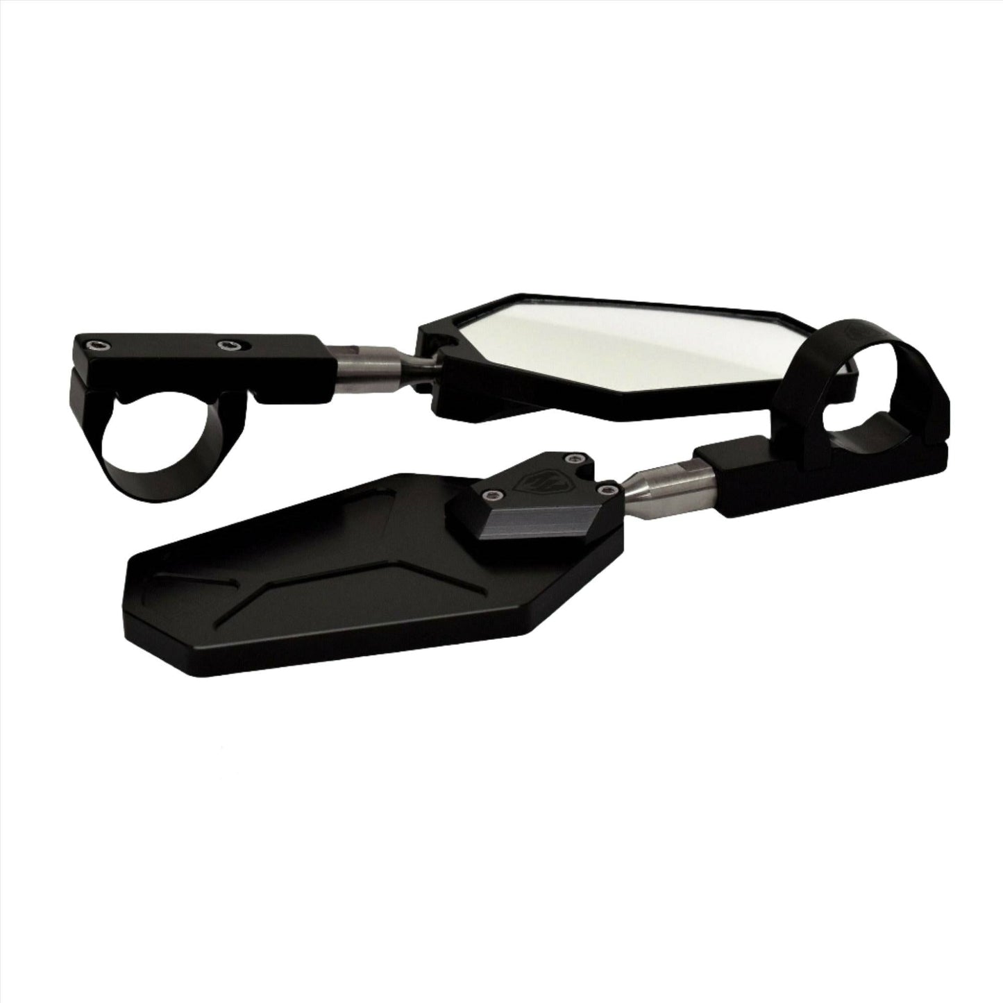 Billet Convex Mirrors (Pair)