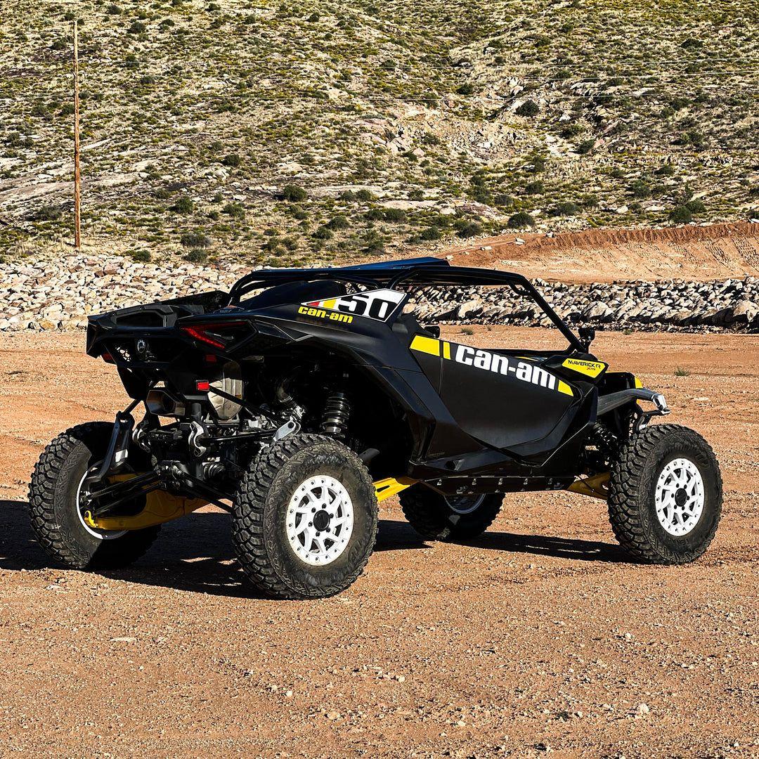 Can Am Maverick R Coupe Roll Cage (Raw Finish)