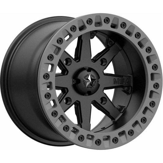 M31 LOK2 Wheel (Satin Black/Matte Gray)