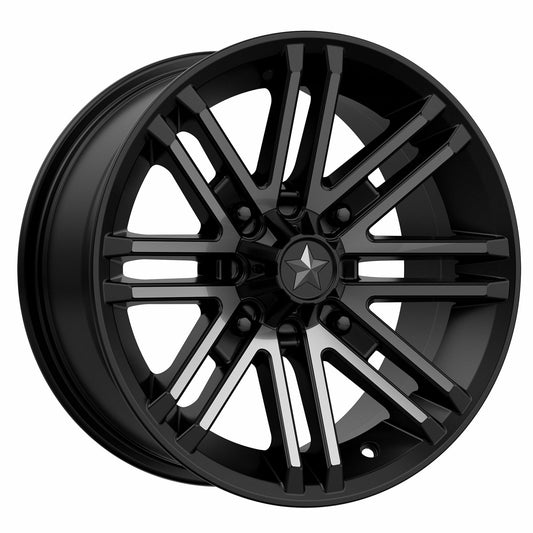 M40 Rogue Wheel (Satin Black/Titanium Tint)