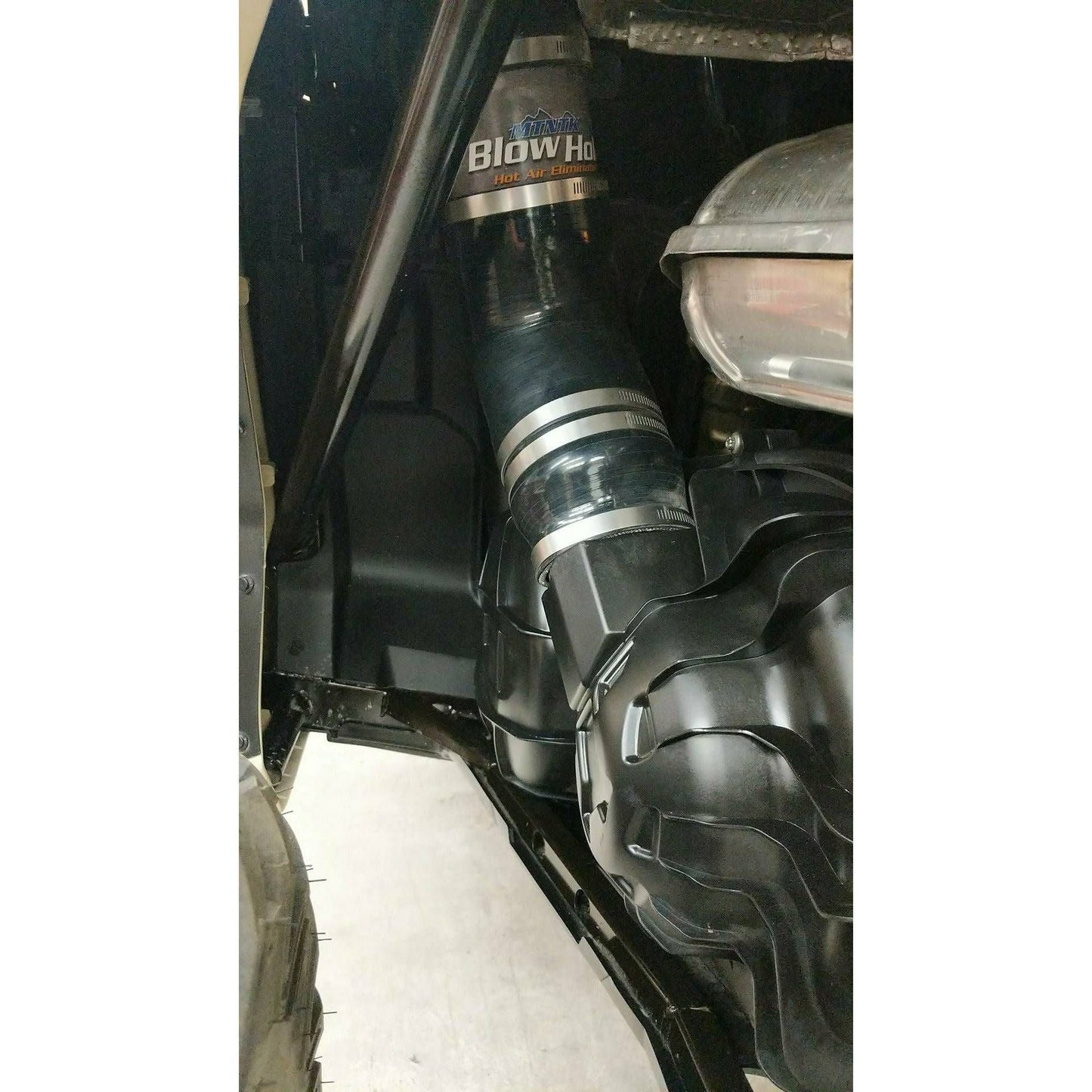 Can Am Maverick Blow Hole