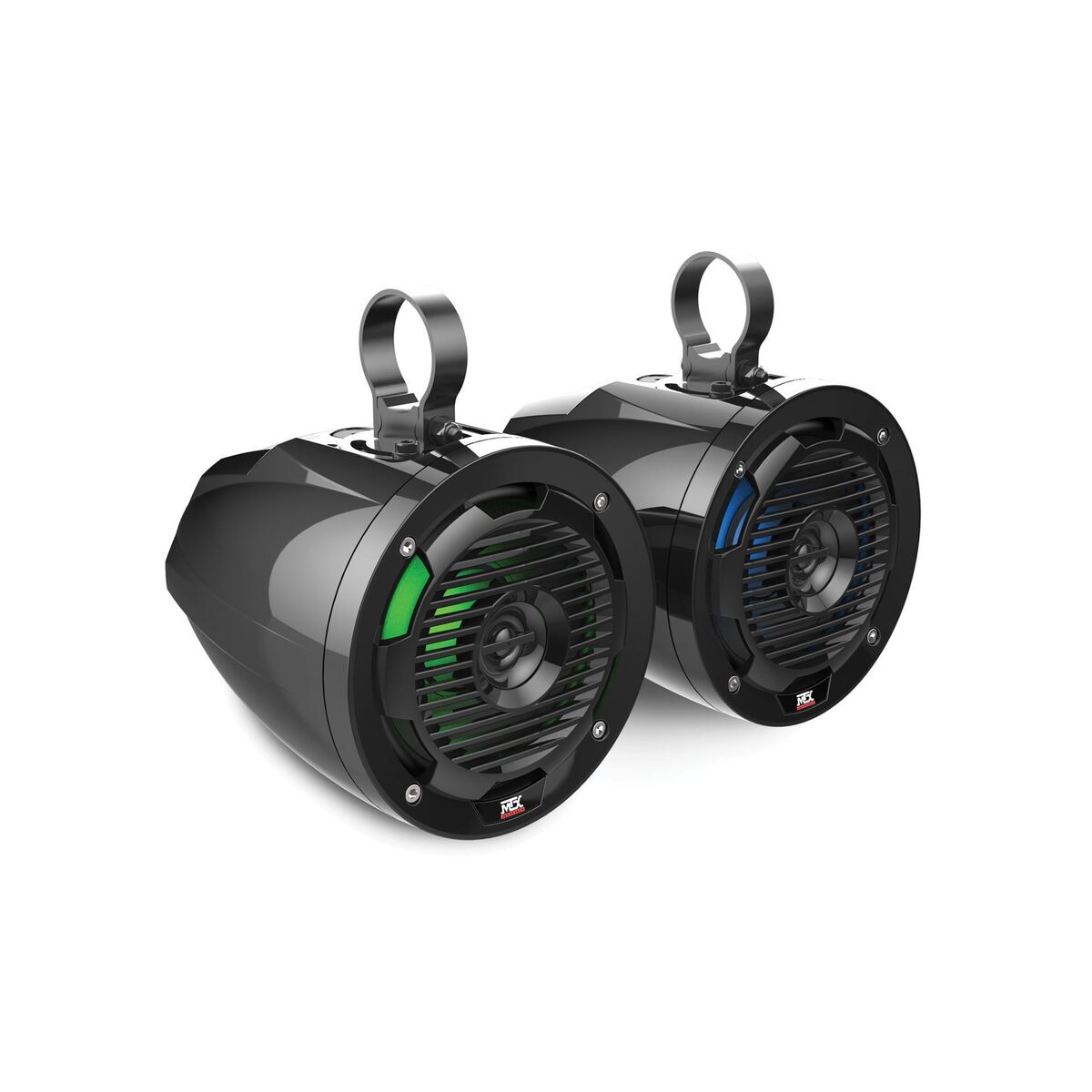 MTX Audio '14+ Polaris RZR 5-Speaker Audio System