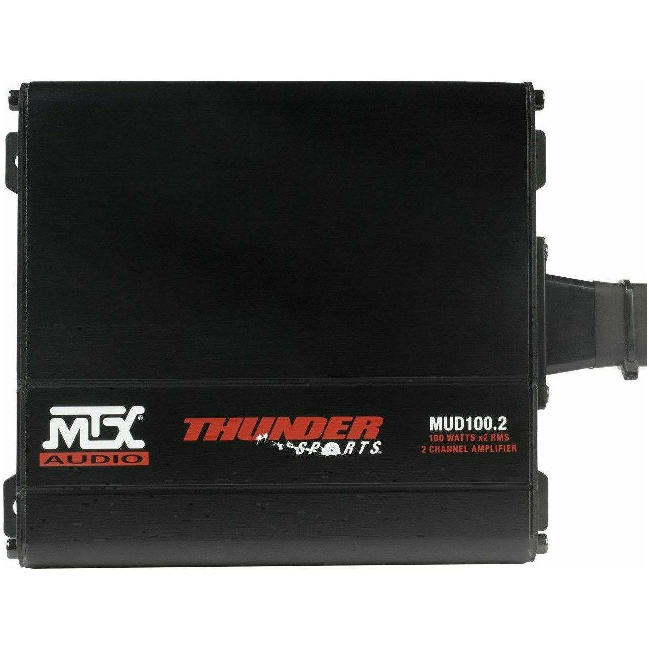 Universal 4 Amplified Cage Mount Speakers