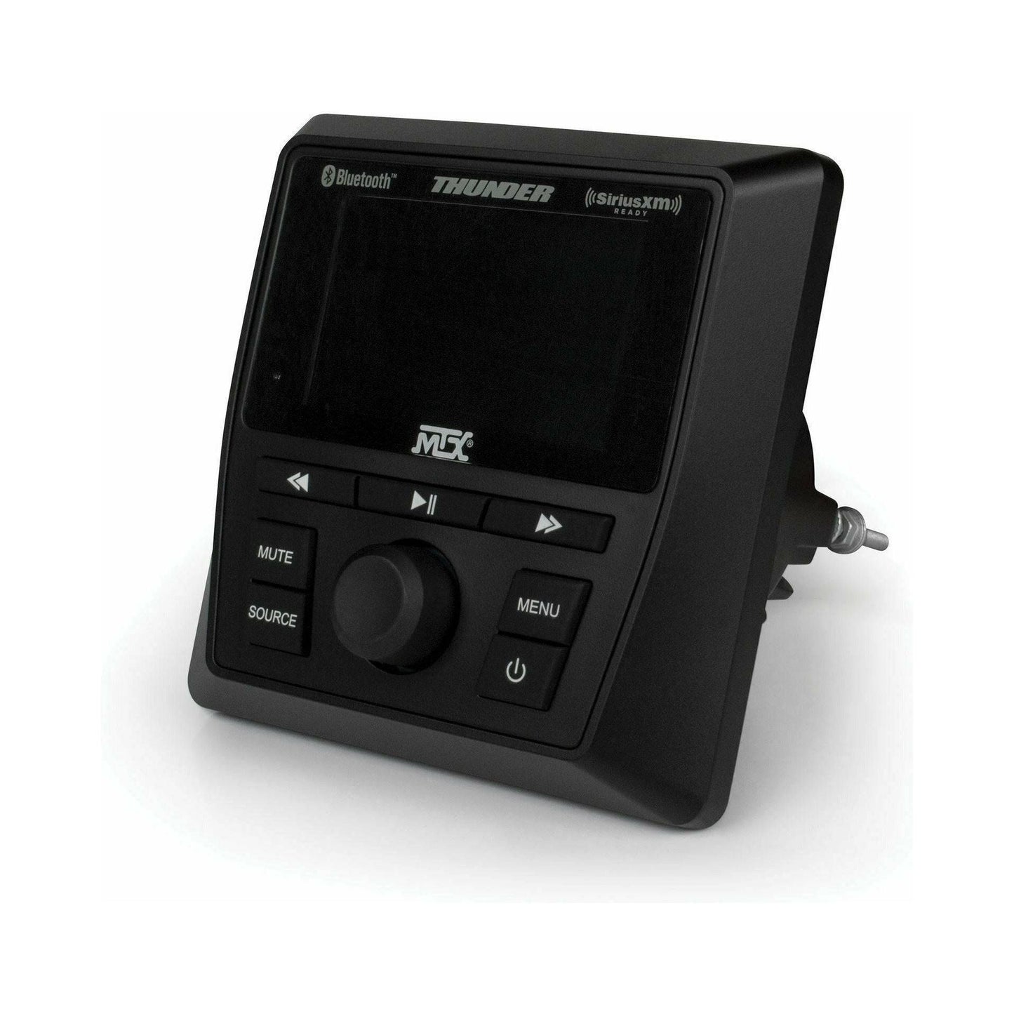 Universal 4 Amplified Cage Mount Speakers with Head Unit