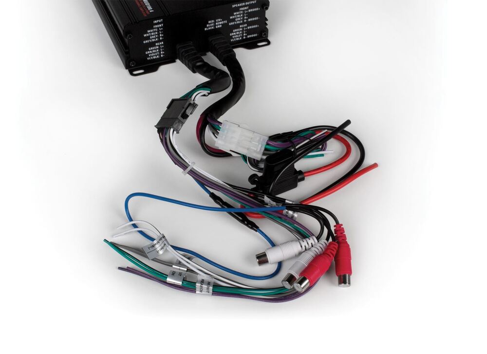 MTX Audio 400-Watt RMS 4-Channel Powersports Amplifier