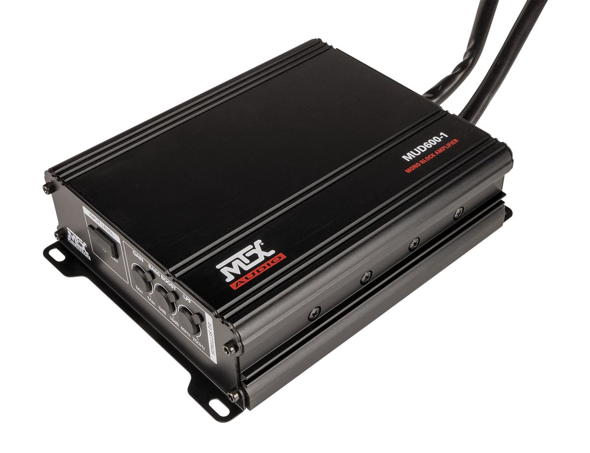 MTX Audio 600-Watt RMS Mono Block Power Sports Amplifier