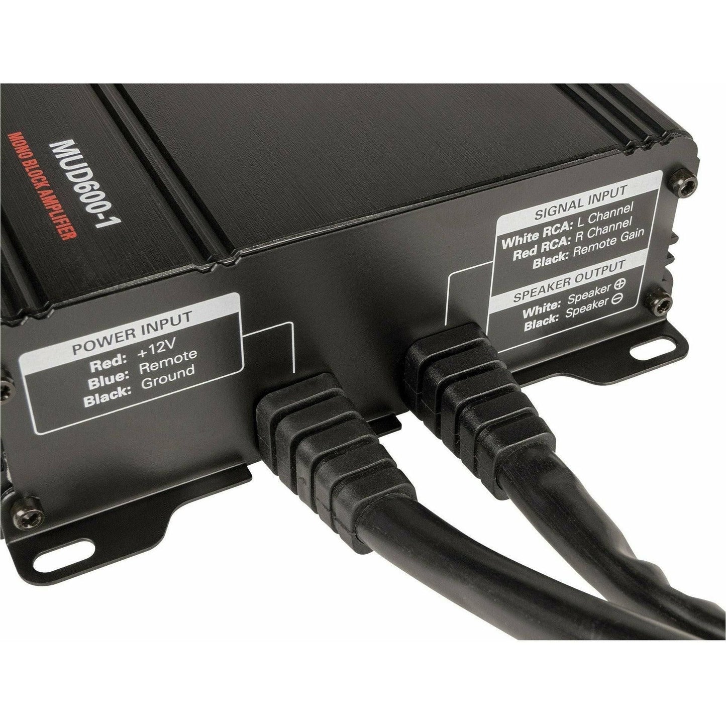600 Watt RMS Mono Block Powersports Amplifier
