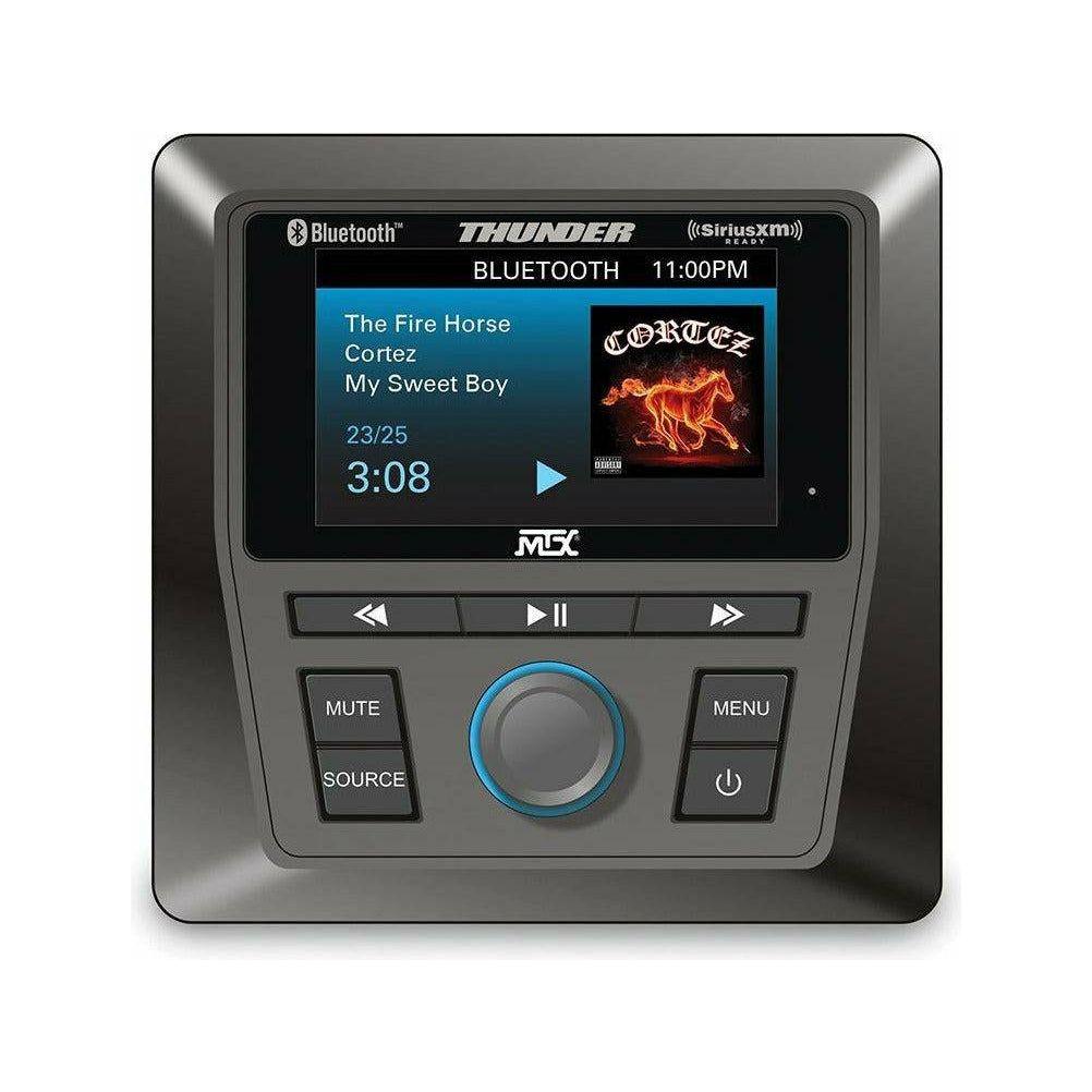 All Weather Bluetooth Stereo Head Unit