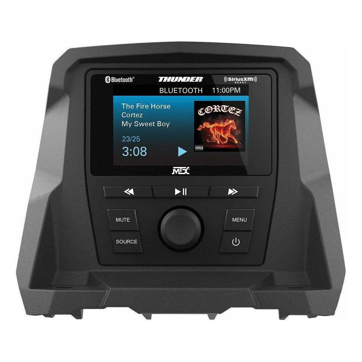 Can Am X3 Stereo Dash Mount Kit