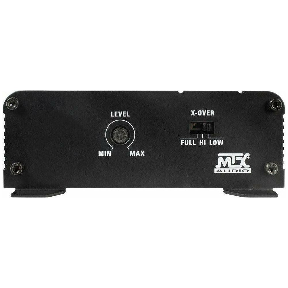 Can Am Maverick Bluetooth Overhead Sound Bar with 2 Amplified Cage Mount Speakers
