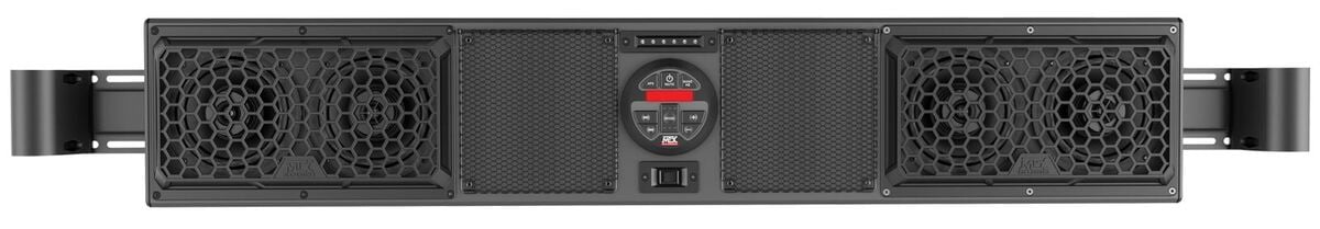 MTX Audio Polaris Ranger Bluetooth Overhead Audio System & Amplified Subwoofer