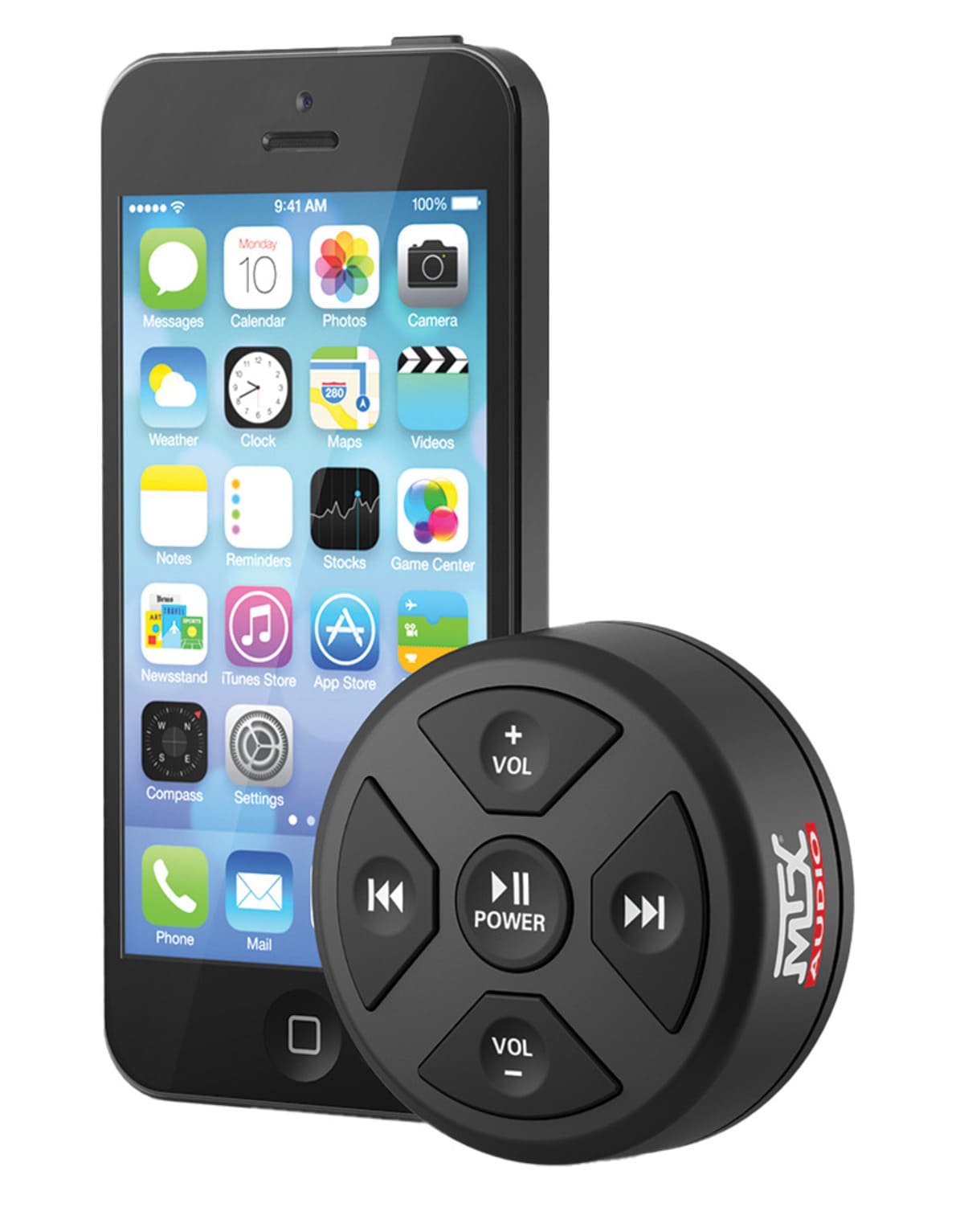 MTX Audio Universal Bluetooth Receiver & Remote Control