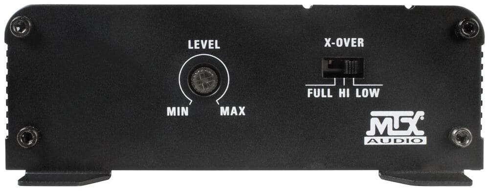 MTX Audio Universal Bluetooth Switch Audio Package with Amplifier & 4 Roll Cage Speakers