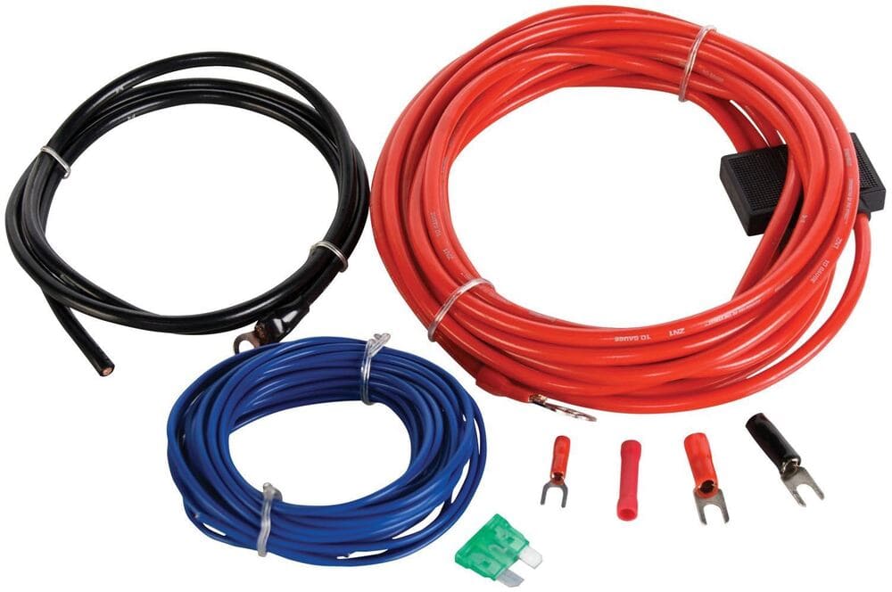 MTX Audio Universal Bluetooth Switch Audio Package with Amplifier & 4 Roll Cage Speakers
