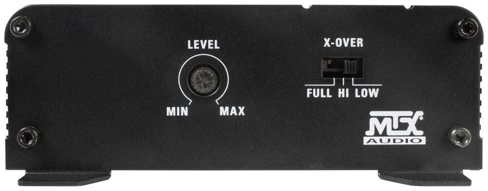 MTX Audio Yamaha Viking Bluetooth Overhead Audio Sound Bar with 2-Channel Amplifier & 2 Roll Cage Speaker System