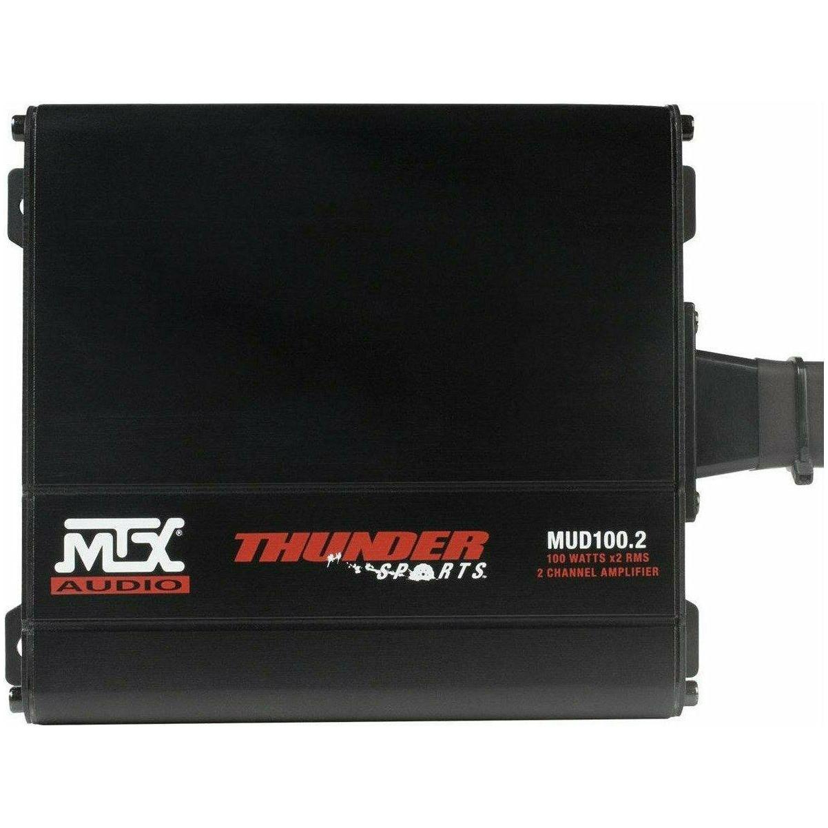 Universal 2 Amplified Cage Mount Speakers
