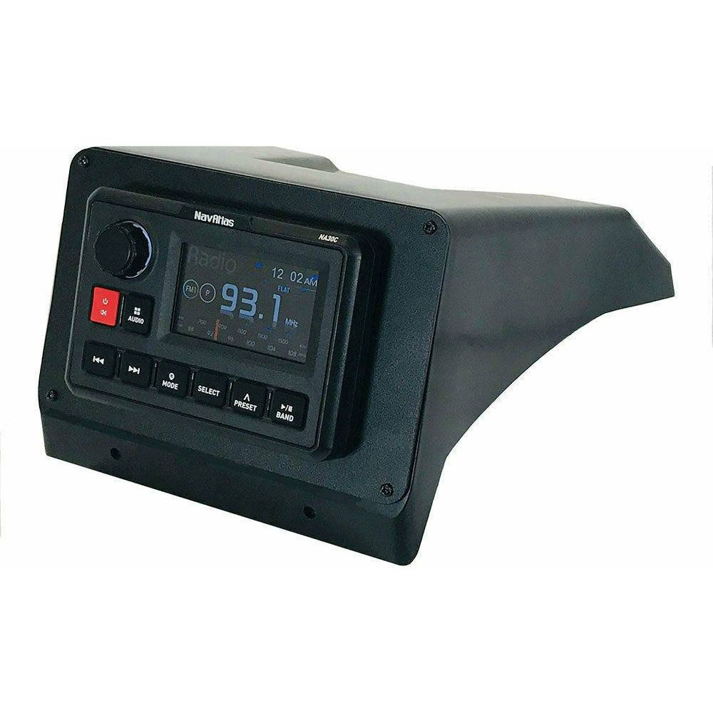 Can Am X3 NA30C Stereo Upper Dash Mounting Bracket