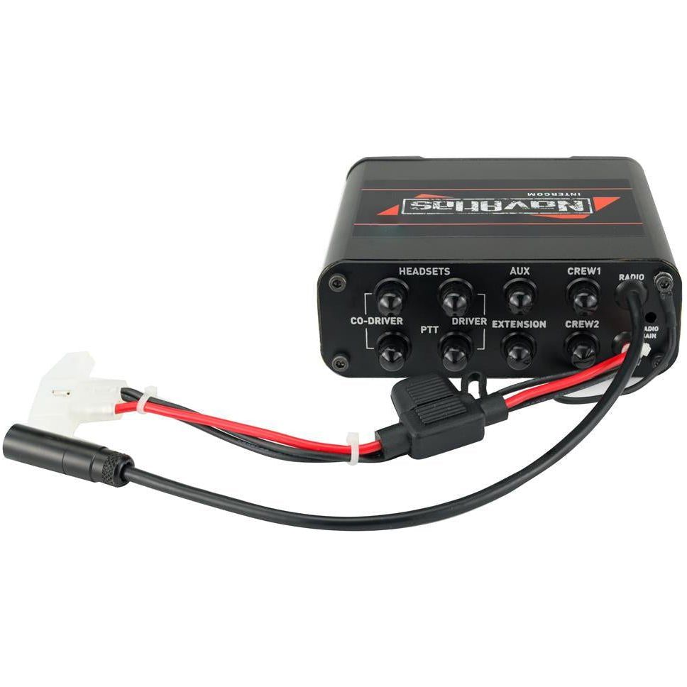 NNT10 Intercom 2 Person Headset Bundle