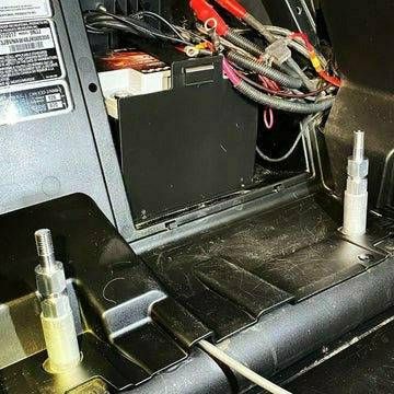 Can Am X3 Seat Risers