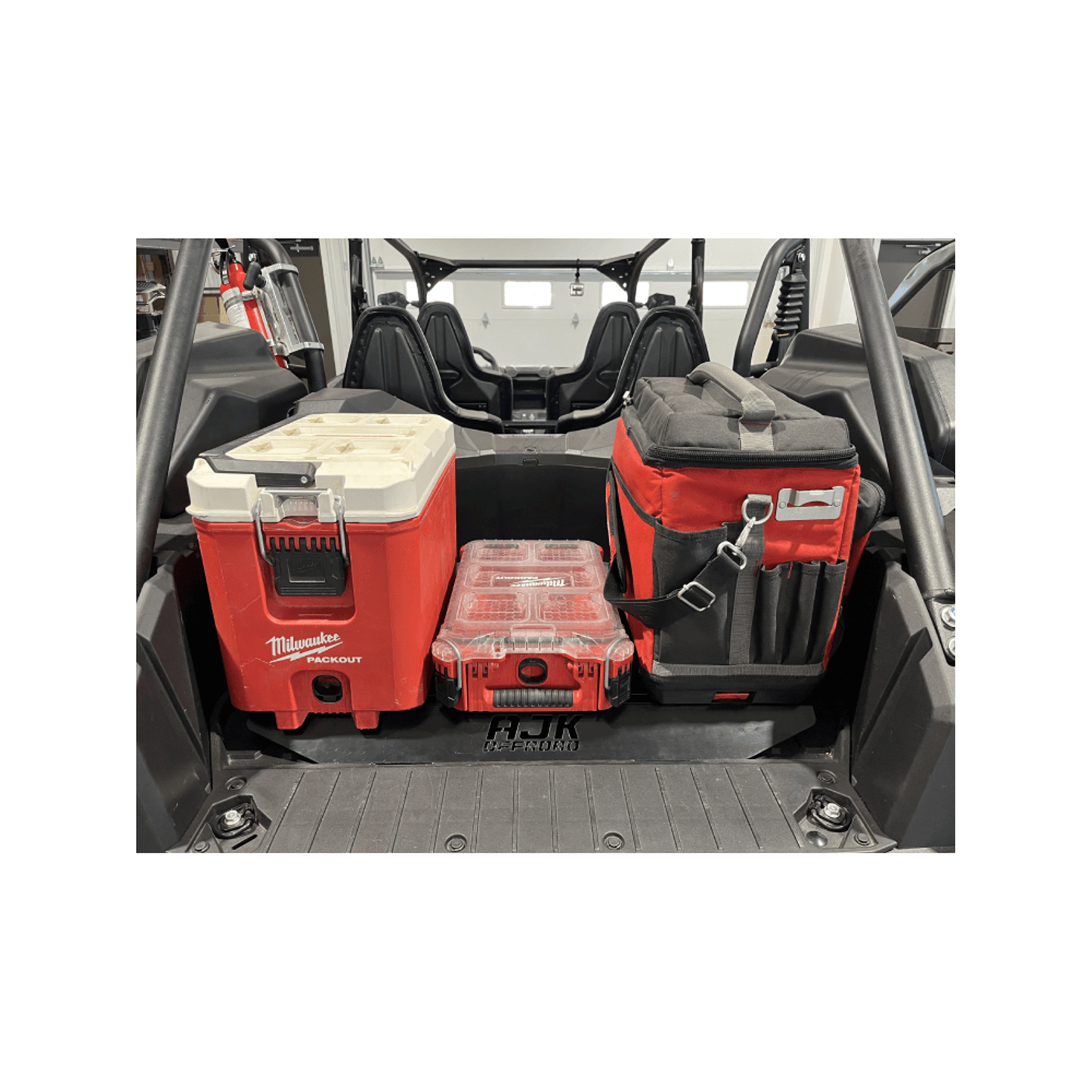 Kawasaki KRX Milwaukee Packout Mount (Subwoofer Compatible)