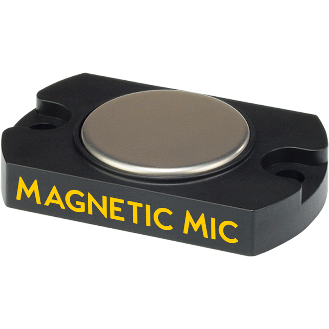 Magnetic Microphone Hang Up