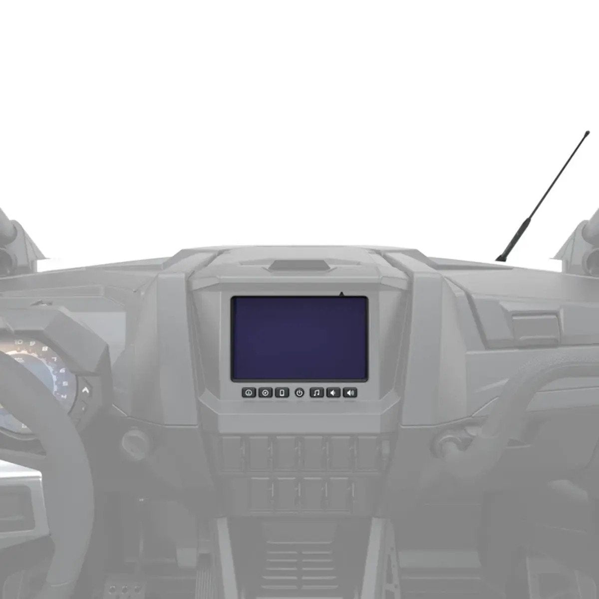 Polaris 7” Display Powered by Ride Command