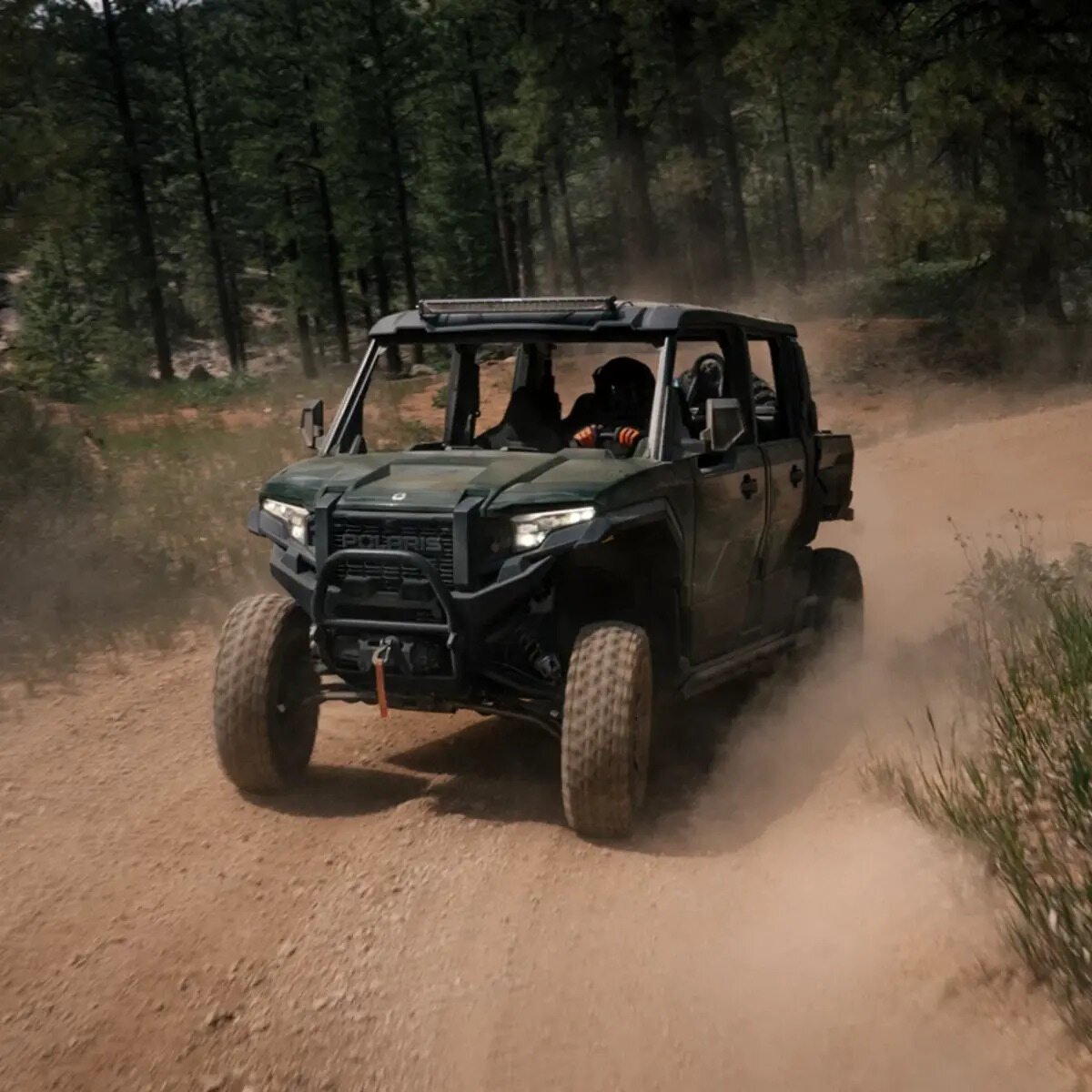 Polaris Xpedition Adjustable Folding Side Mirrors