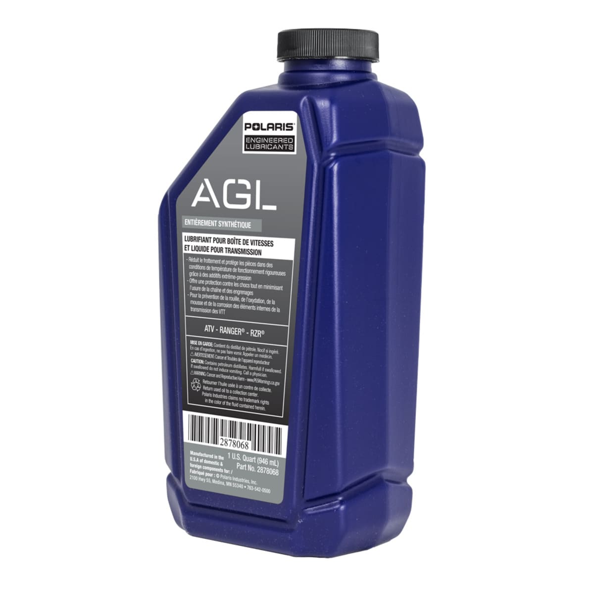 Polaris AGL Automatic Gearcase Lubricant & Transmission Fluid