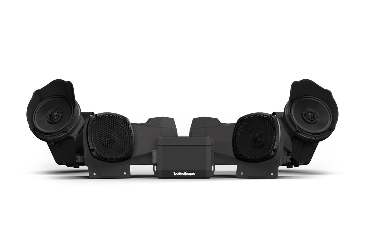 Polaris 2024 RZR XP 1000 Audio Upgrade by Rockford Fosgate - Stage 3