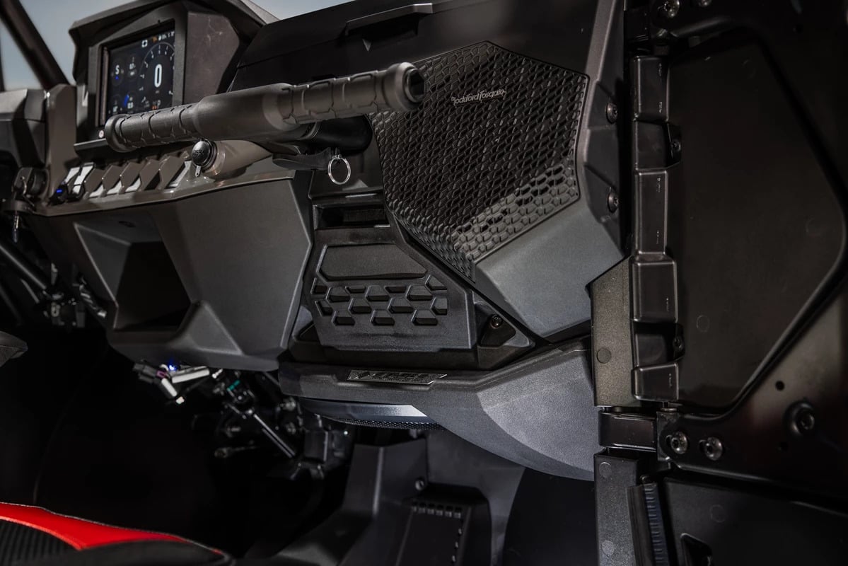 Polaris 2024 RZR XP 1000 Audio Upgrade by Rockford Fosgate - Stage 3