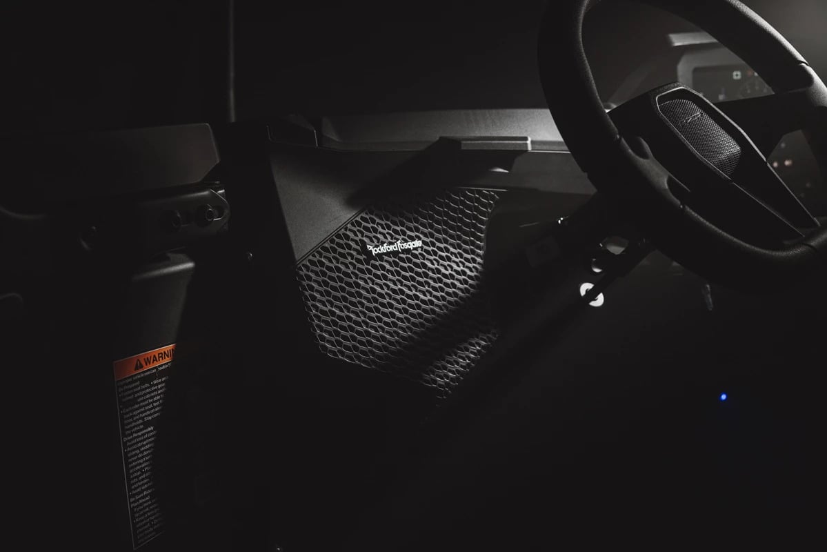 Polaris 2024 RZR XP 1000 Audio Upgrade by Rockford Fosgate - Stage 3
