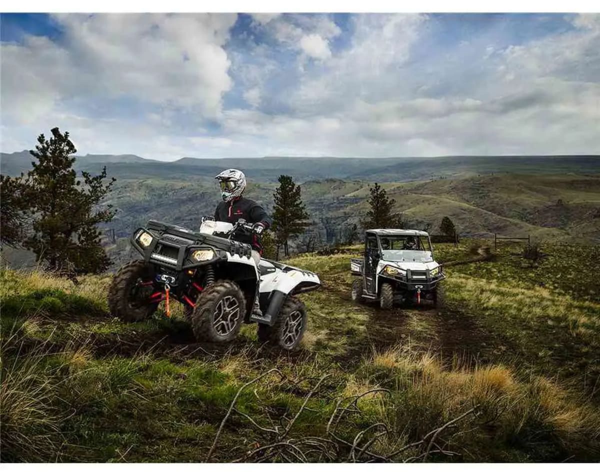 Polaris Auto Stop Winch Upgrade